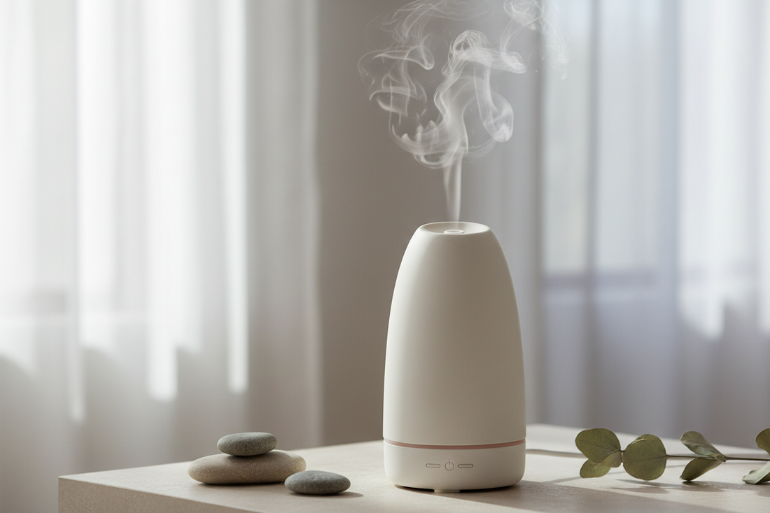 Un diffuseur d'huiles essentielles : pourquoi?