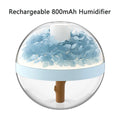 Humidificateur d'Air avec des Fleurs Eternelles