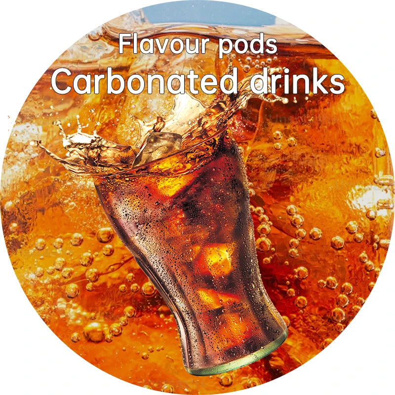 Capsules aromatisantes (saveurs fruitées)