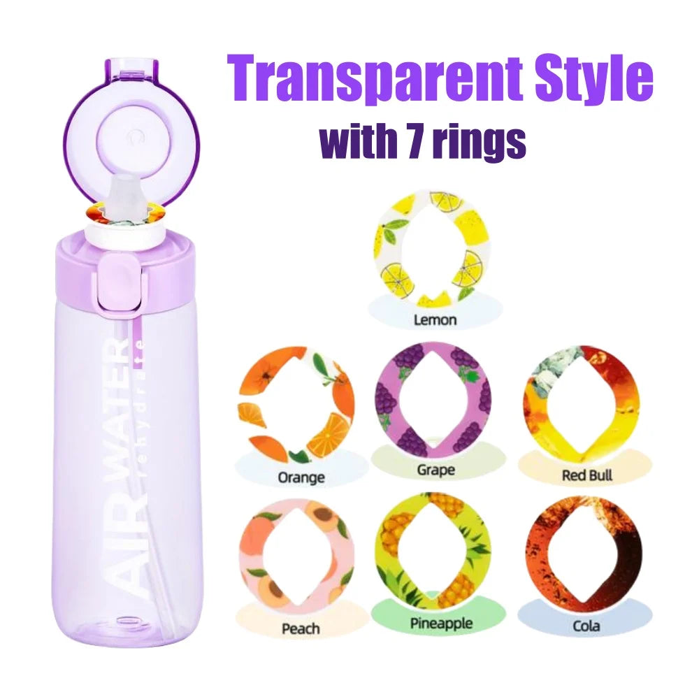 Gourdes d'eau aromatisée AIR Water