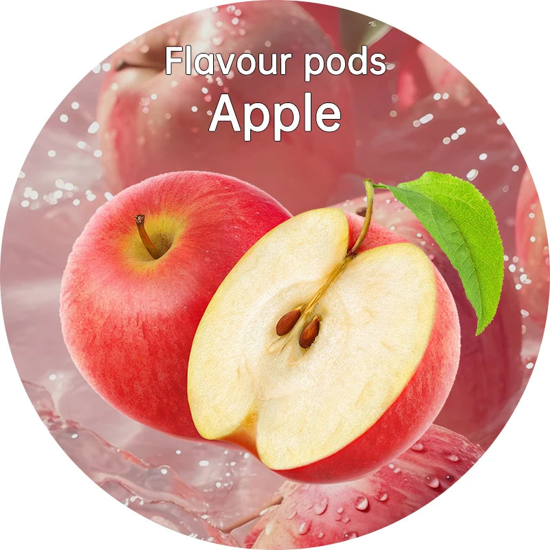 Capsules aromatisantes (saveurs fruitées)