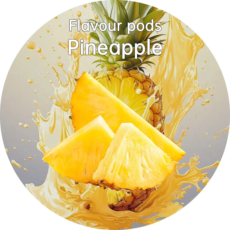 Capsules aromatisantes (saveurs fruitées)