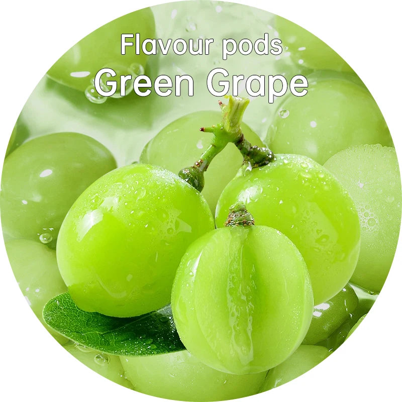 Capsules aromatisantes (saveurs fruitées)