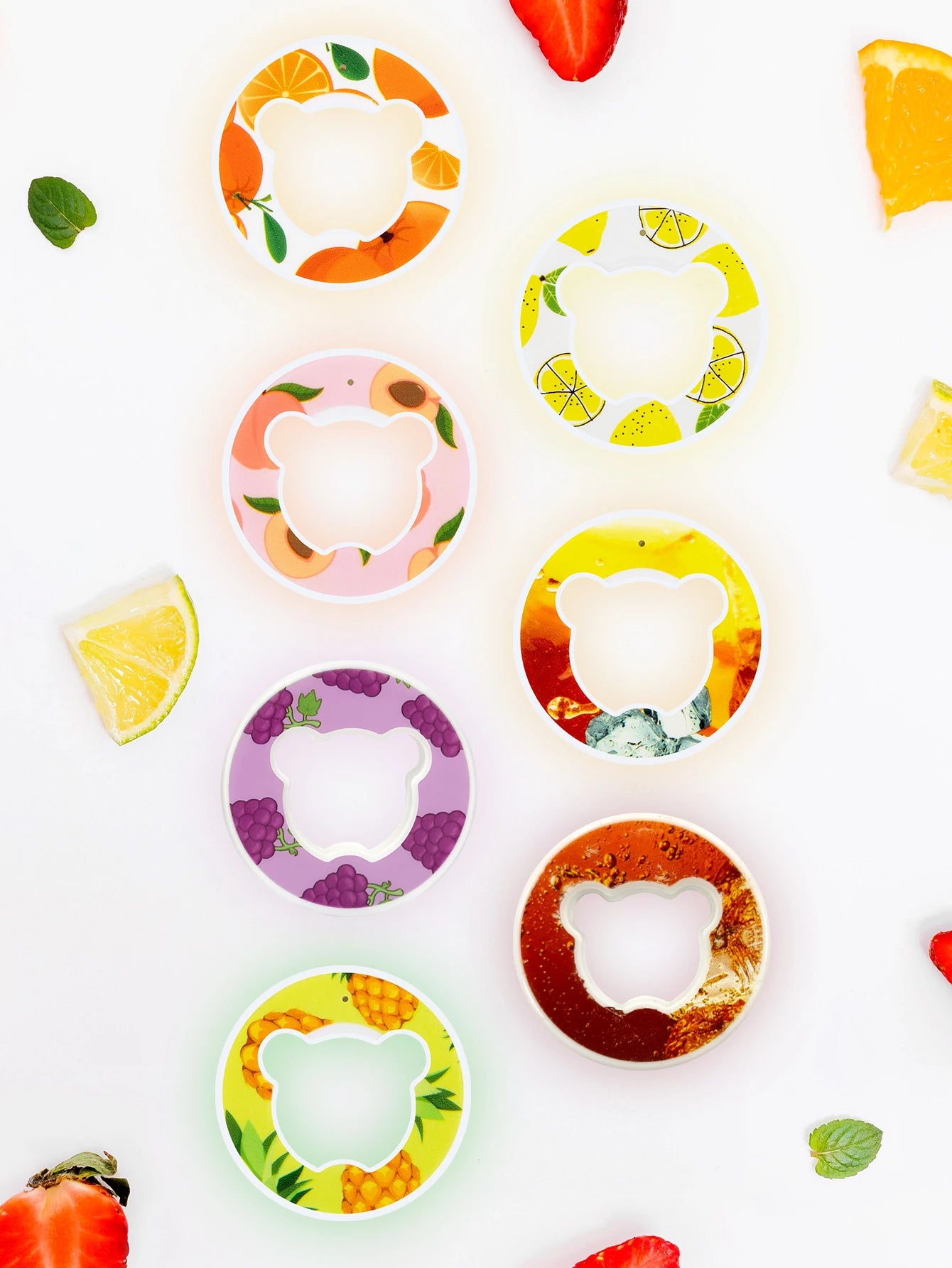 Capsules aromatisées pour gourdes AIR WATER