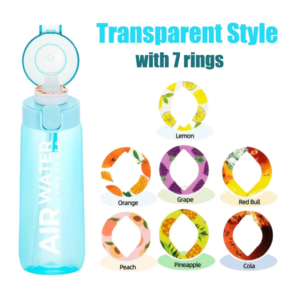Gourdes d'eau aromatisée AIR Water
