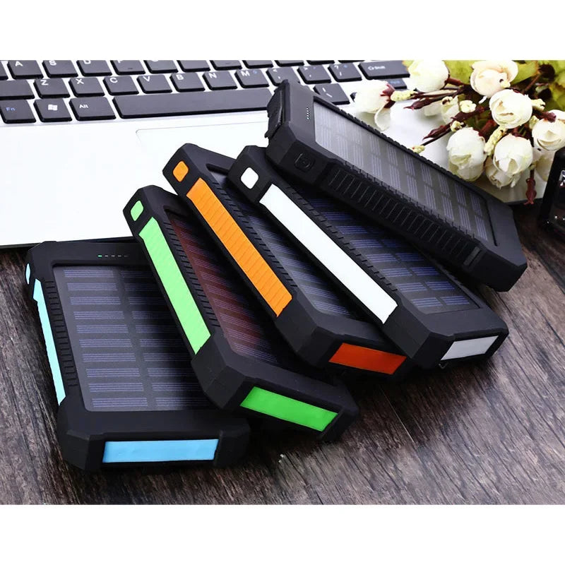 Batterie solaire pour téléphone portable