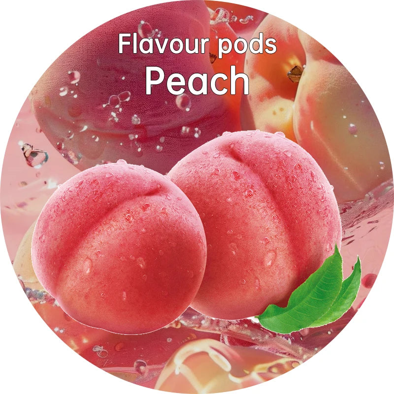 Capsules aromatisantes (saveurs fruitées)