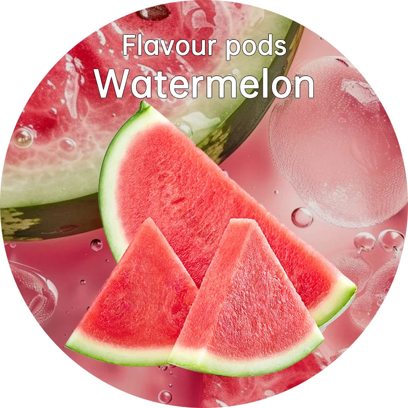 Capsules aromatisantes (saveurs fruitées)