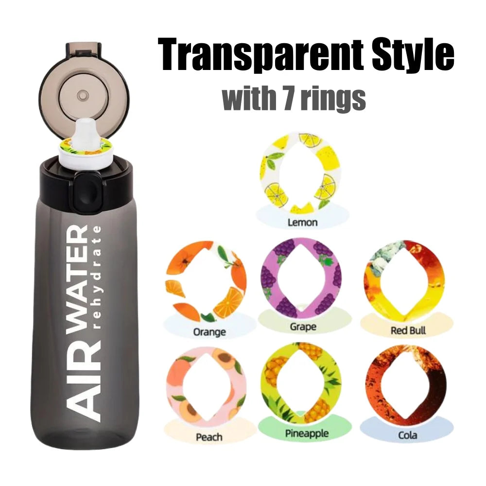 Gourdes d'eau aromatisée AIR Water