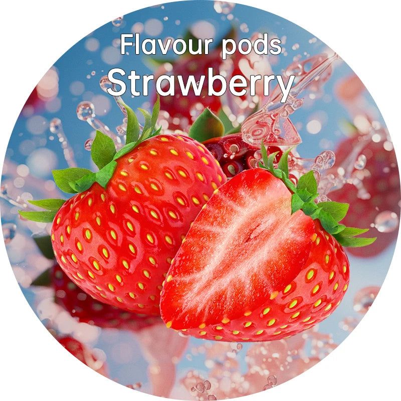 Capsules aromatisantes (saveurs fruitées)