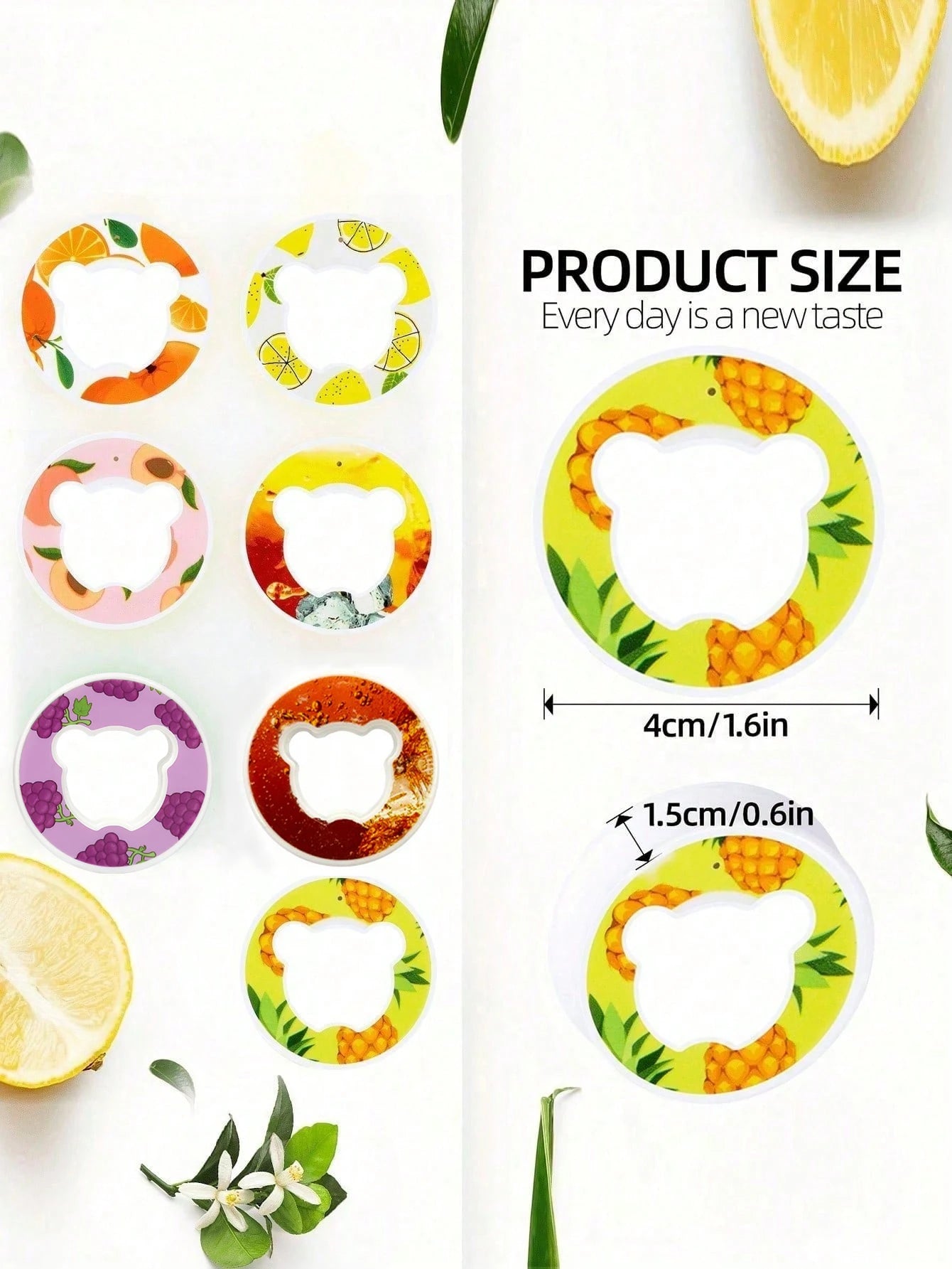 Capsules aromatisées pour gourdes AIR WATER