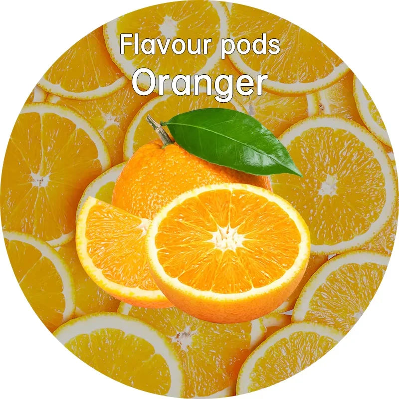 Capsules aromatisantes (saveurs fruitées)