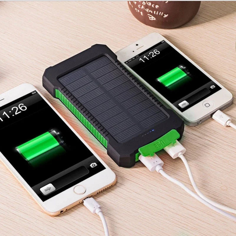 Batterie solaire pour téléphone portable