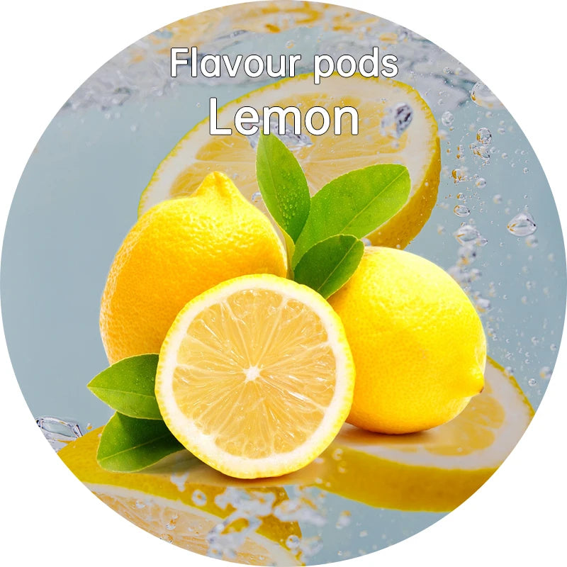 Capsules aromatisantes (saveurs fruitées)