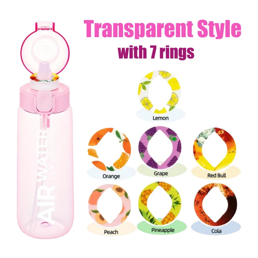 Gourdes d'eau aromatisée AIR Water