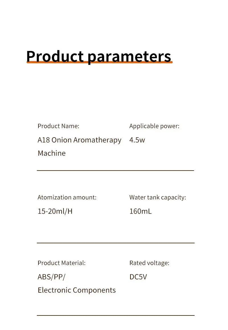 Diffuseur d'huiles essentielles en pierre de lave