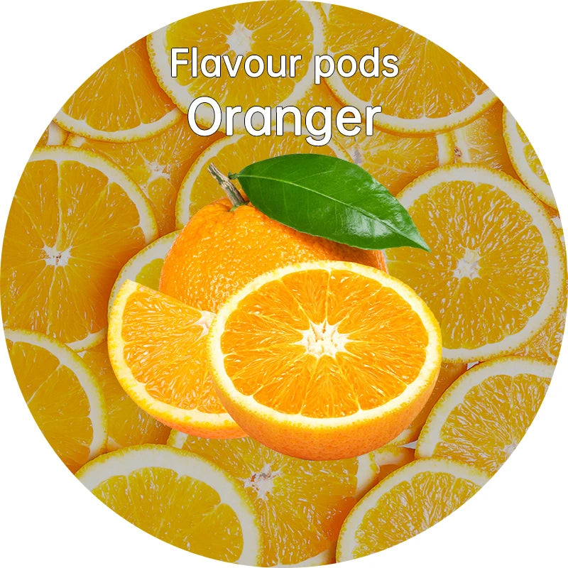 Capsules aromatisantes (saveurs fruitées)