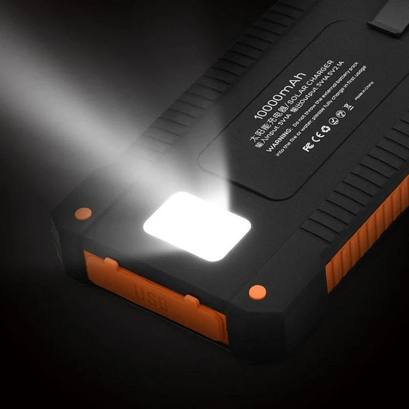 Batterie solaire pour téléphone portable