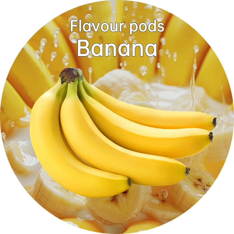 Capsules aromatisantes (saveurs fruitées)