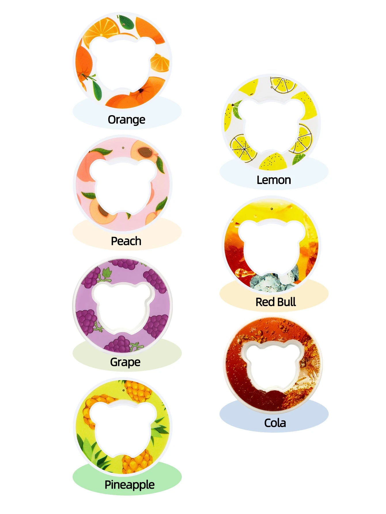 Capsules aromatisées pour gourdes AIR WATER